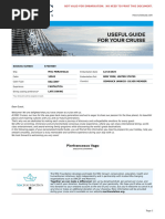 Princess Cruises Mobility Questionnaire | PDF | Elevator | Wheelchair