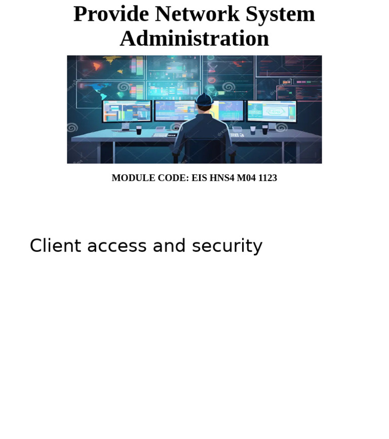 Provide Network System | PDF