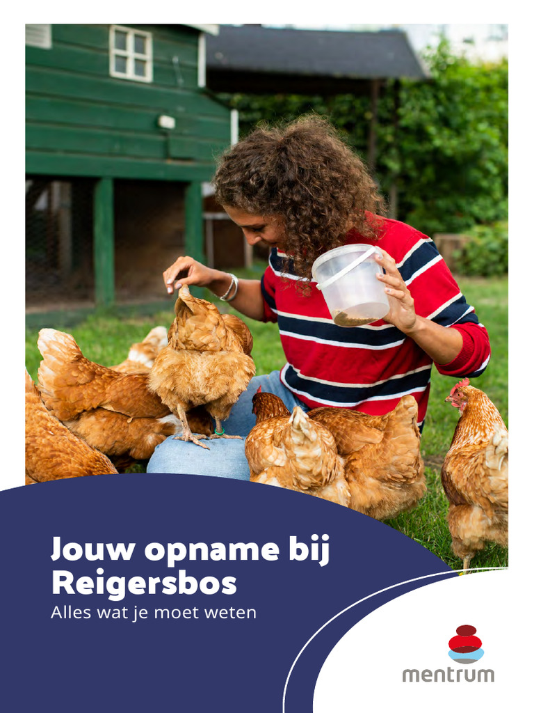 Mentrum Huisregels Reigersbos 2024 Nieuw-1 | PDF