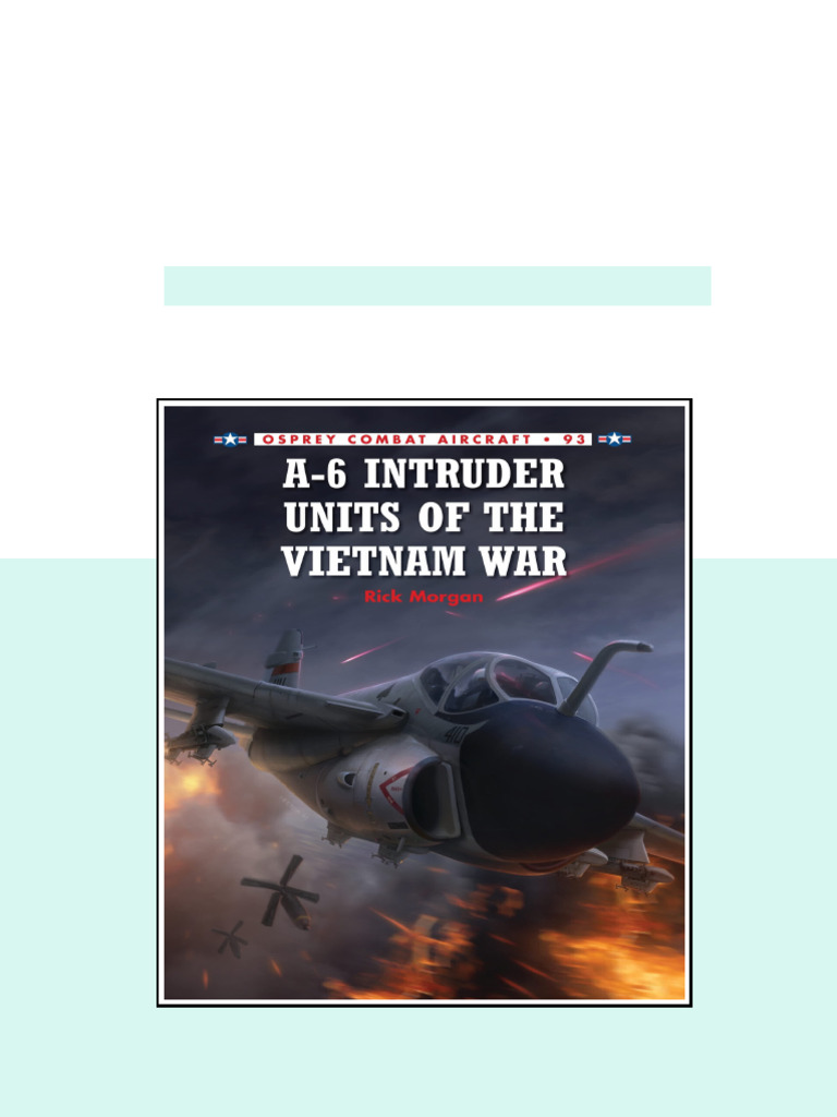 A 6 Intruder Units of the Vietnam War Rick Morgan - ebook and textbook ...