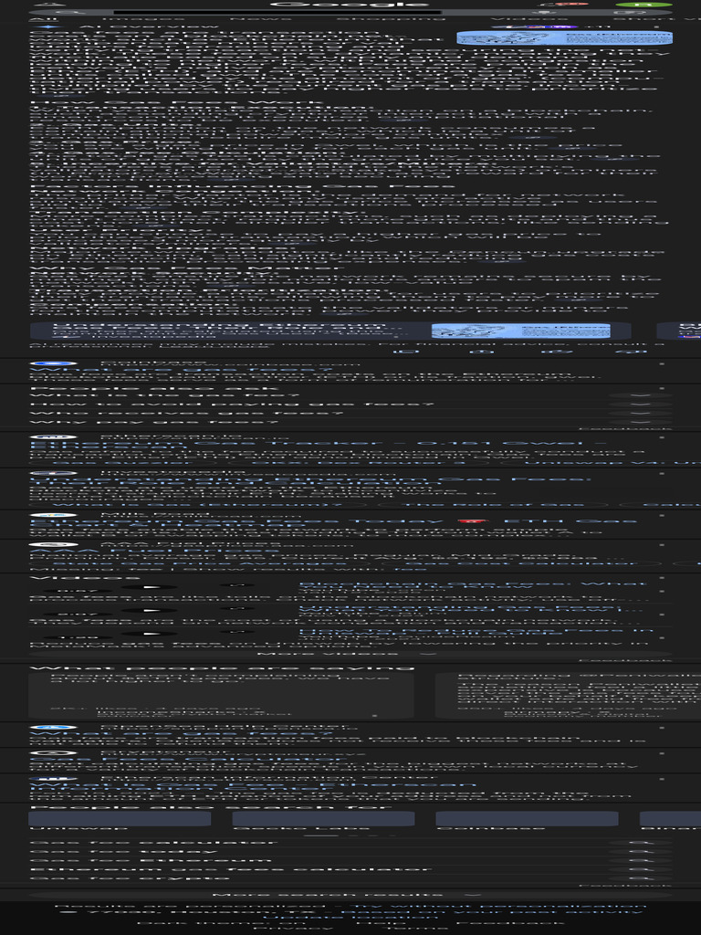 Gas Fee - Google Search | PDF | Applications Of Cryptography