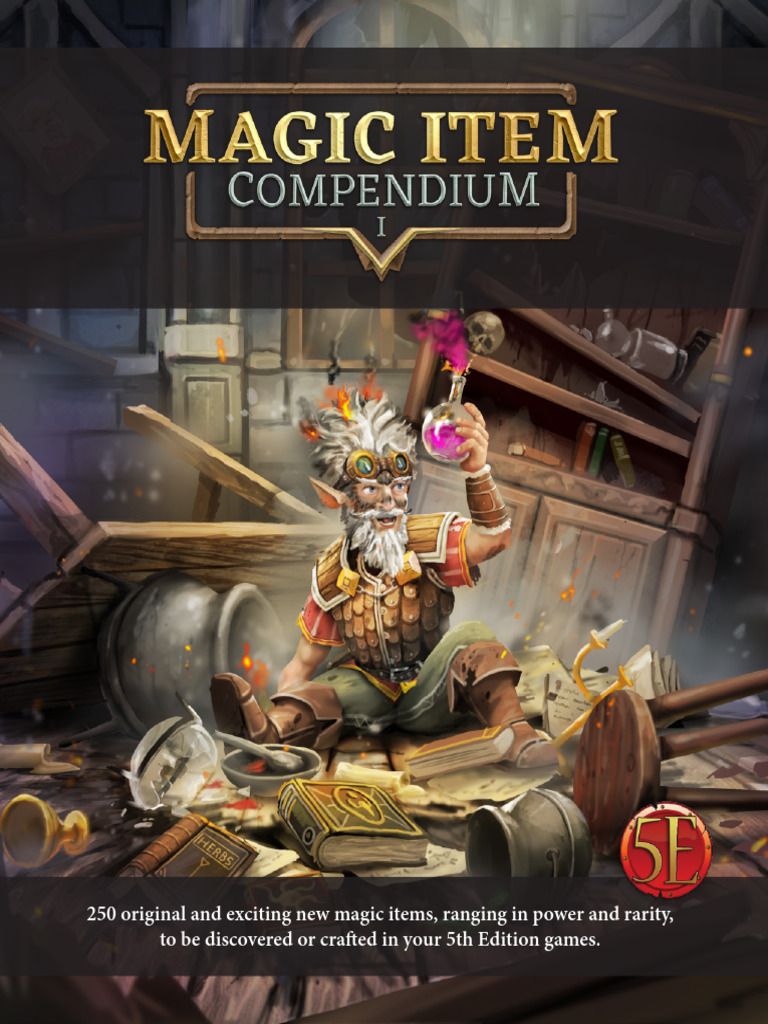 Magic Item Compendium I Preview | PDF | Armour | Shield