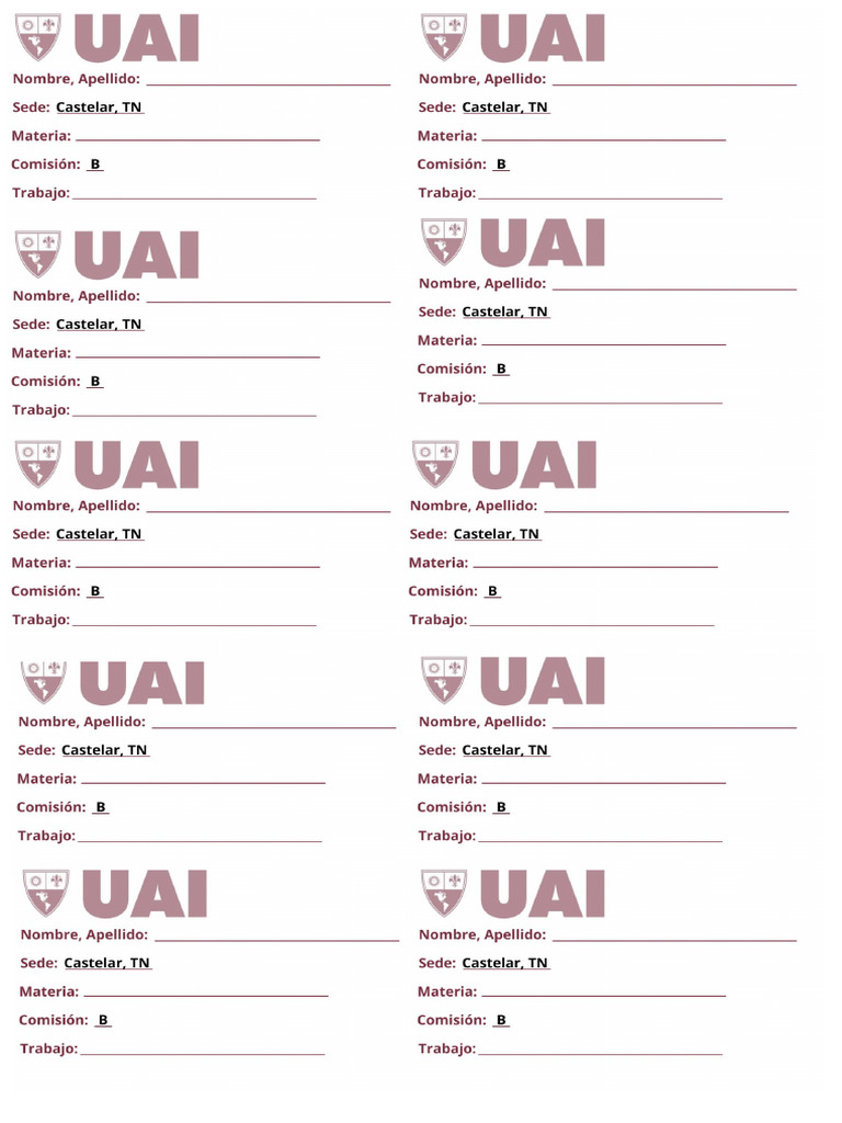 Uai Rótulo | PDF