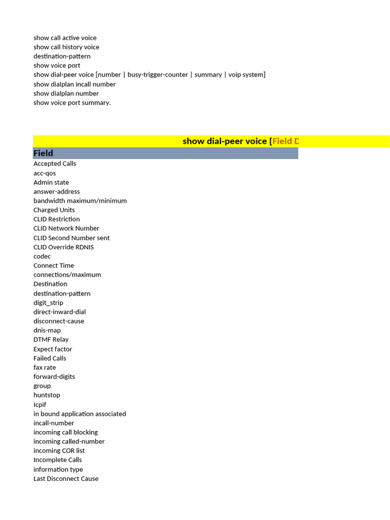 Voice Call Configuration Commands Guide | PDF | Voice Over Ip | Modem
