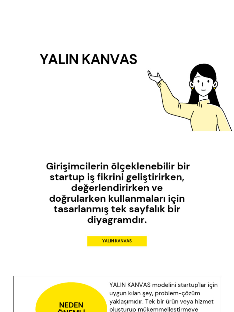 Yalin Kanvas Sunumu | PDF