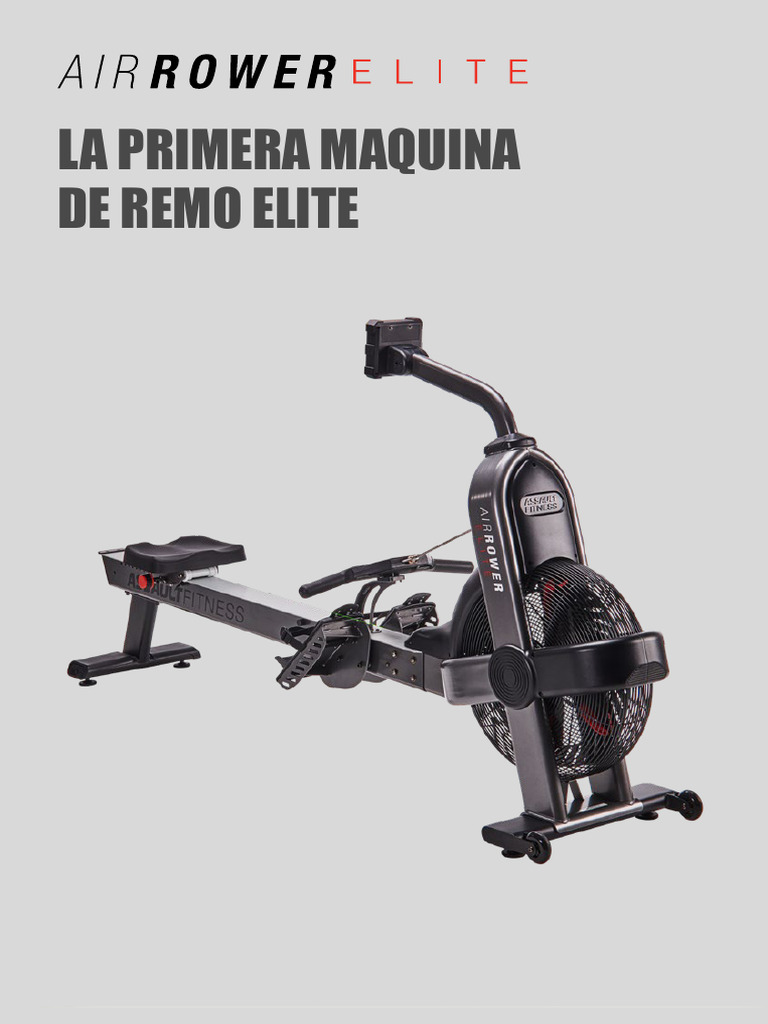 Assault AirRower - Elite - by - Precor | PDF