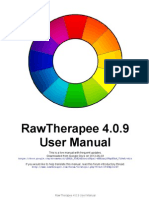 RawTherapeeManual 4.0.9