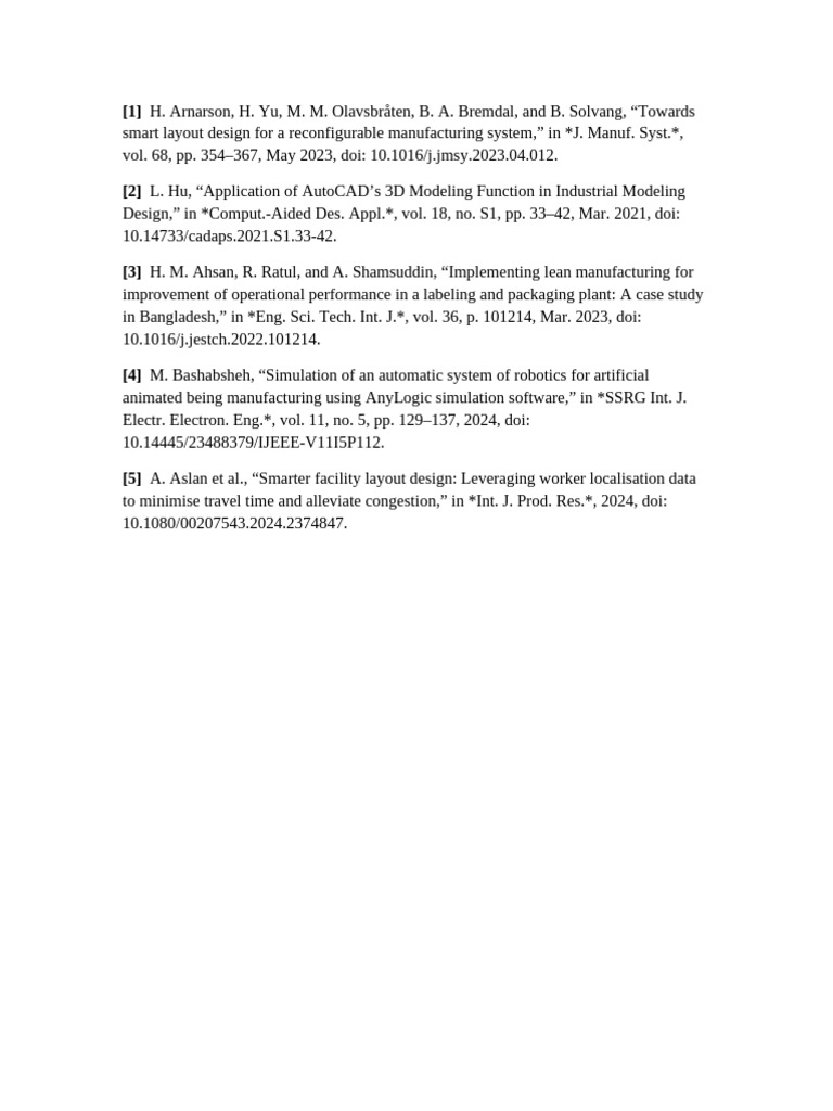 Formated References Sample | PDF