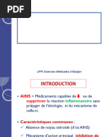 Différences entre AINS et AIS | PDF | Prostaglandine | Anti ...
