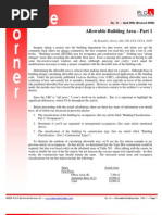 The Code Corner No. 16 - Allowable Building Area Part 1