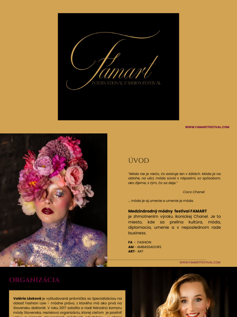 FAMART International Fashion Festival | PDF