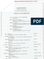 1966 Bilderberg Attendees List