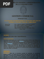 Analisis Del Entorno en Una Constructora de Carreteras