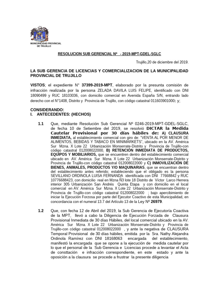 inicio exp 50061-2021 h-102 | PDF | Ley común
