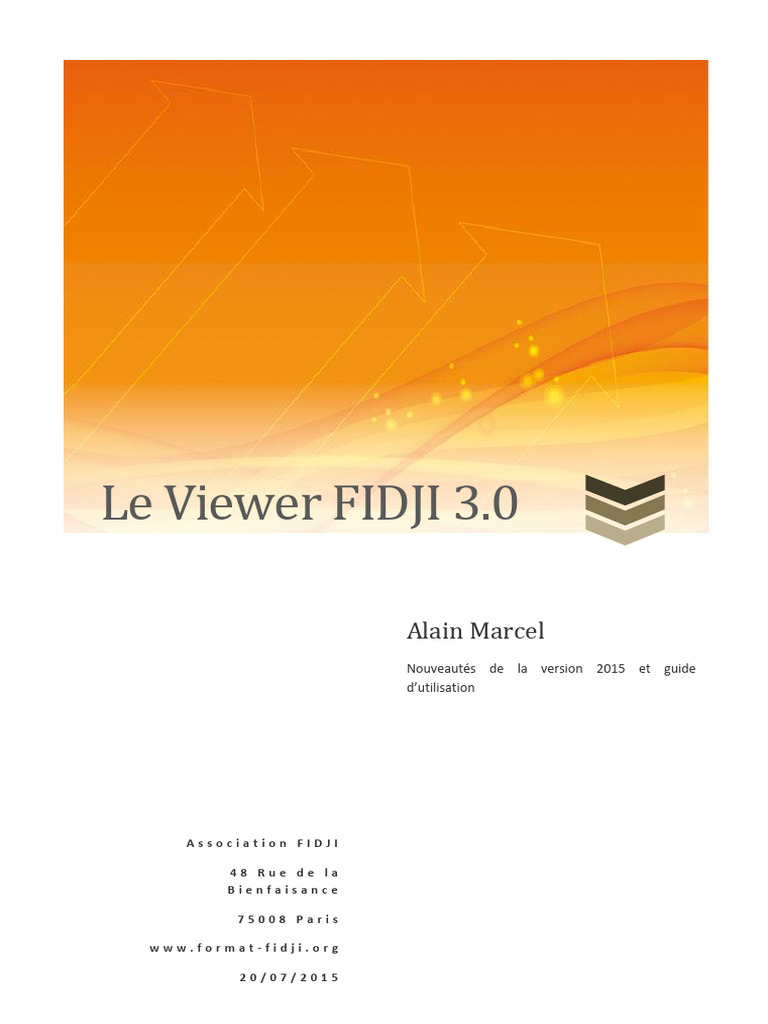 Nouveautés et guide du Viewer FIDJI 3.0 | PDF | Fichier informatique ...
