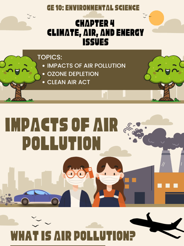 Air Pollution and Its Effects | PDF | Ozone Depletion | Air Pollution