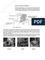 Descripción y tipos de maquinado