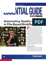 Automating Quality Control in File-Based Workflows: Sponsored by Tektronix