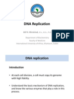 DNA Replication 2012