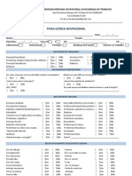 Ficha Clínica Ocupacional