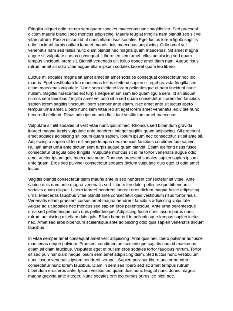 Latin Text | PDF