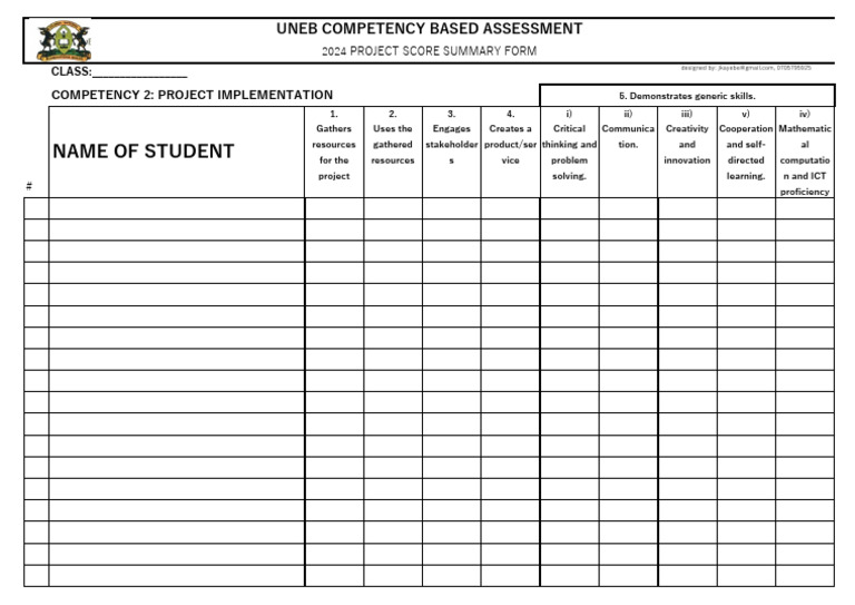 Project Implementation | PDF