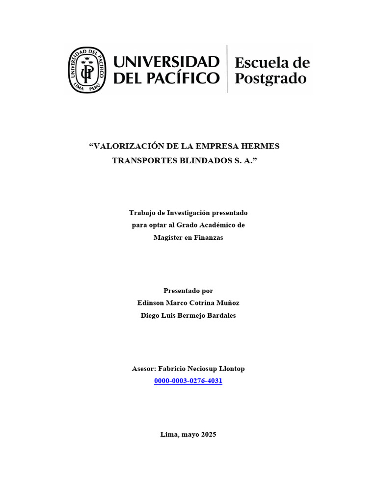 Control Gaaa Oñiooo | PDF | Inflación | Estado de resultados
