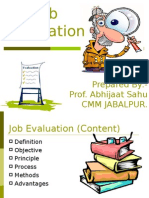 Job Evaluation