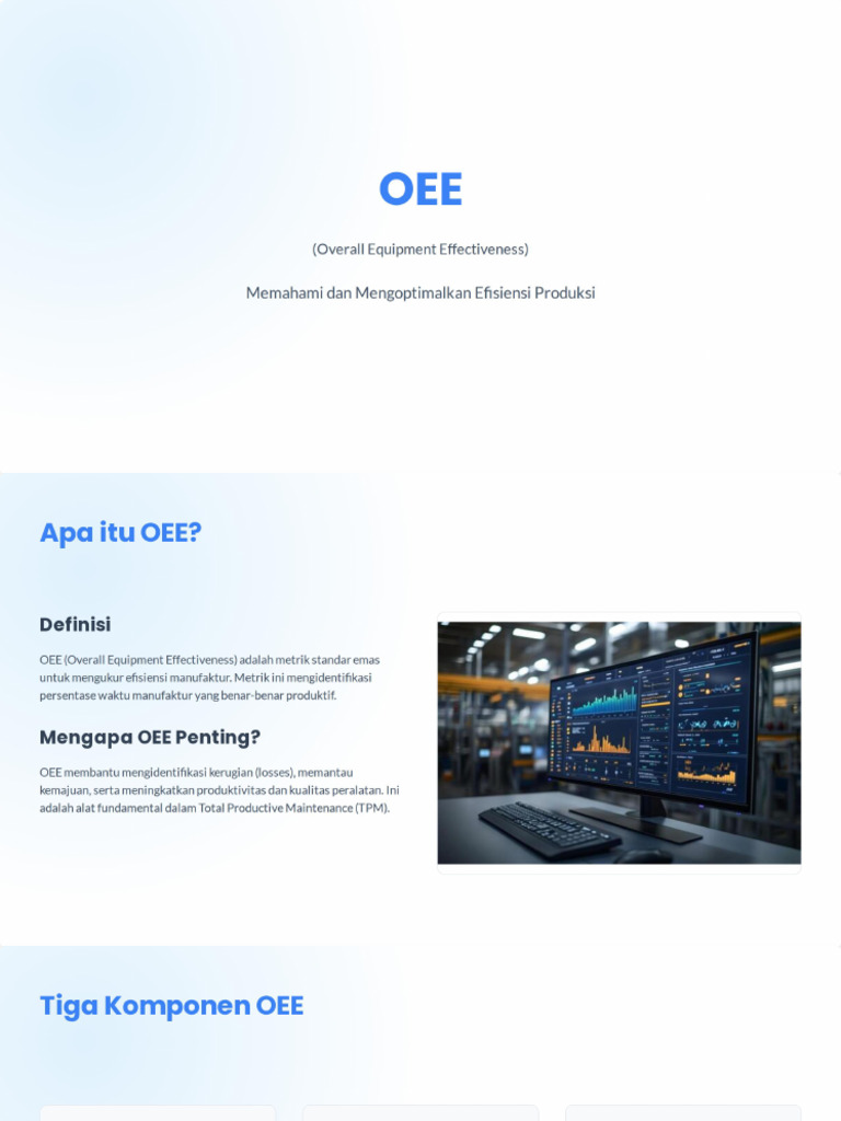 OEE Presentation | PDF