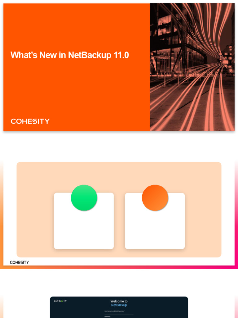 NetBackup 11.0: Cyber Resilience Updates | PDF | Cloud Computing ...