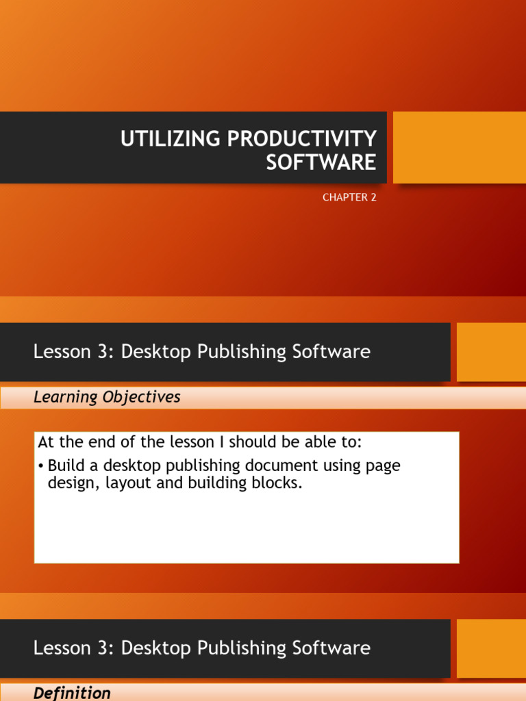 Mastering Desktop Publishing Software | PDF | Page Layout ...