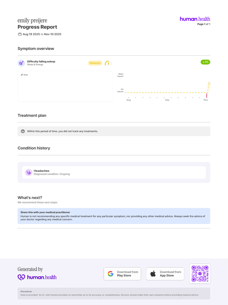 Simple Report | PDF