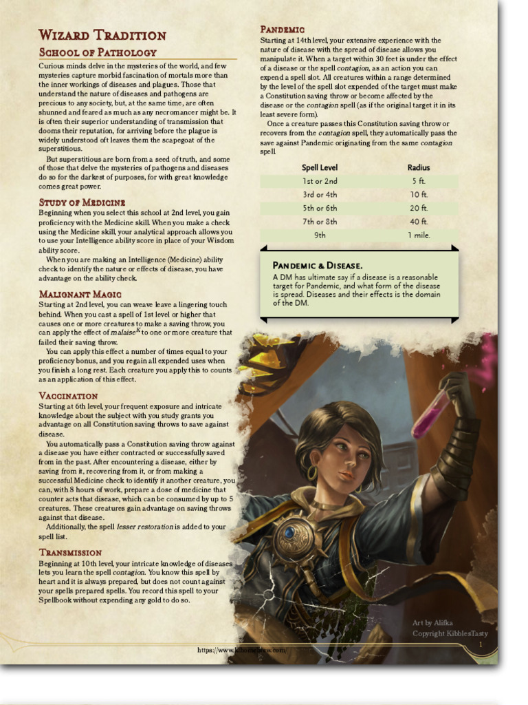 Wizard School of Pathology Guide | PDF | Infection | Health Sciences