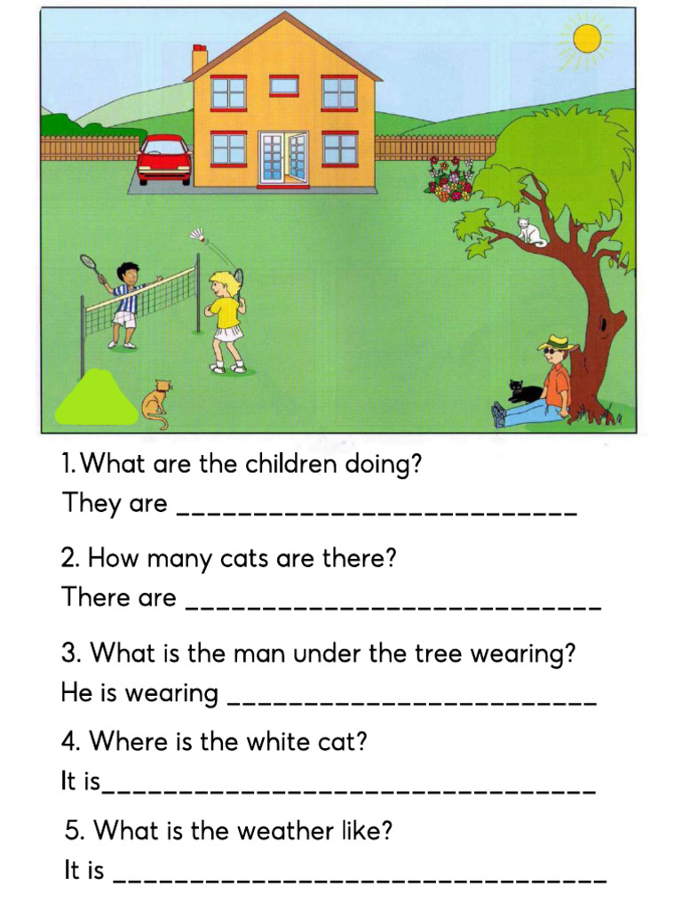 Starter Speaking Part 1 Key | PDF