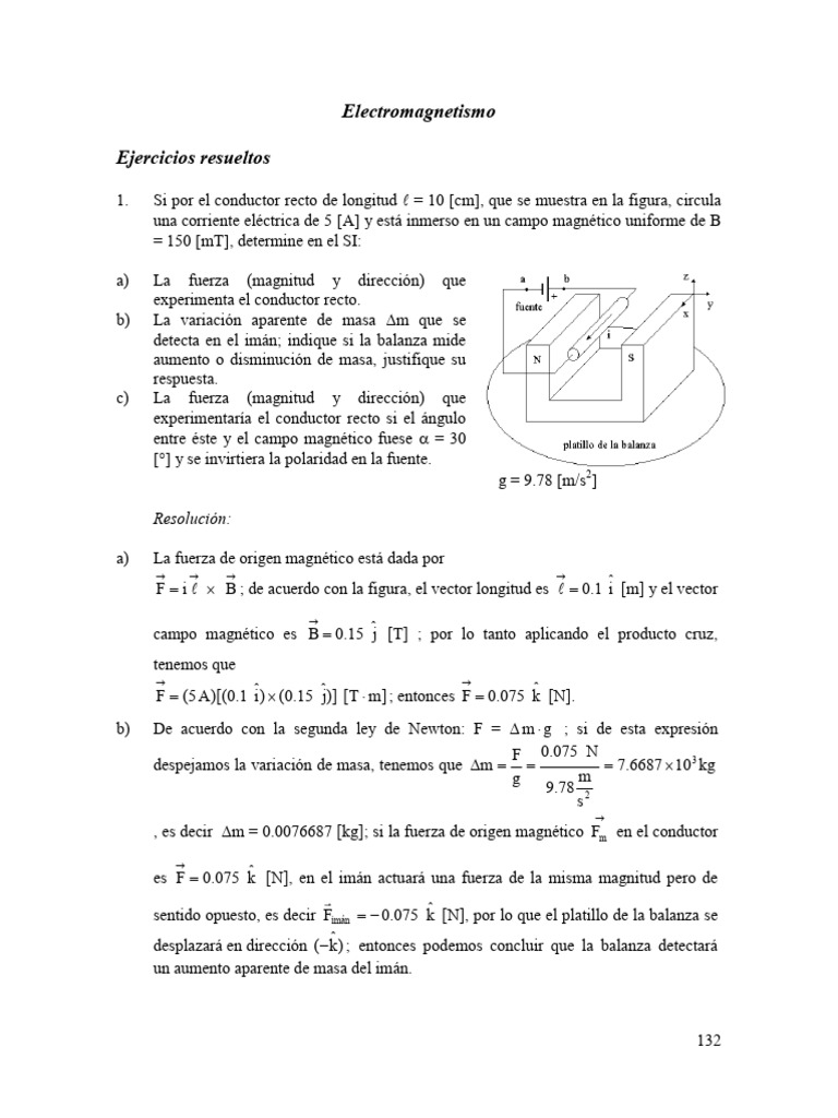 CE ELECTROMAG | PDF | Campo magnético | Imán