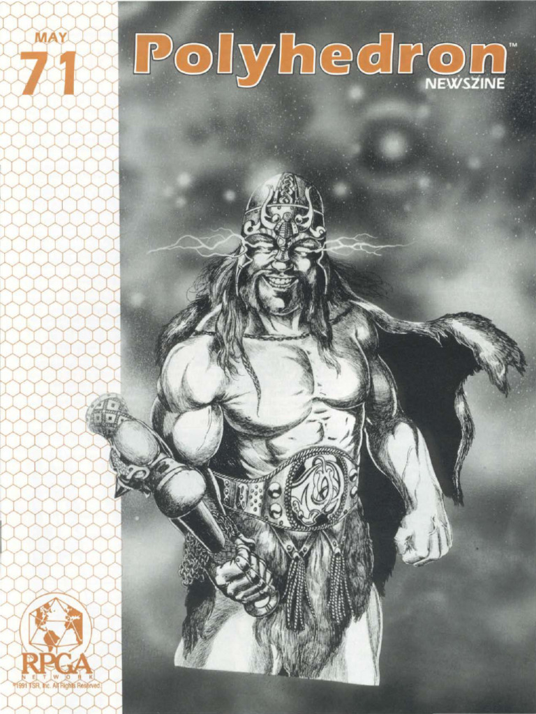 RPGA Game Master Contest 1992 | PDF | Deutsche Mark