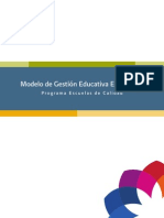 Modelo de Gestión Educativa Estratégica