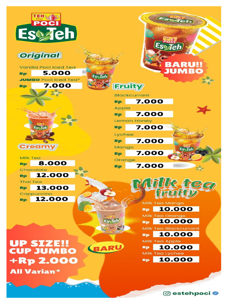 Menu Baru Mei 24 | PDF