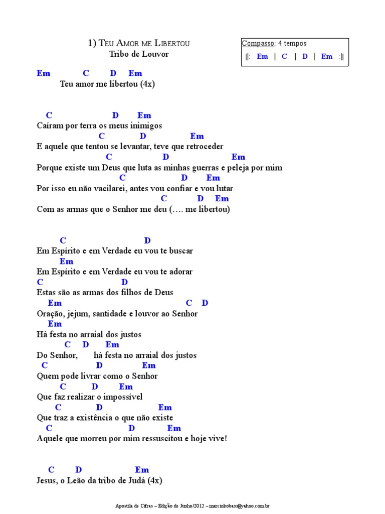 Apostilas de 57 Cifras Simplificadas NOVO!, PDF, Jesus