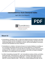 Auto Demand Index Apr2012 - Full Report