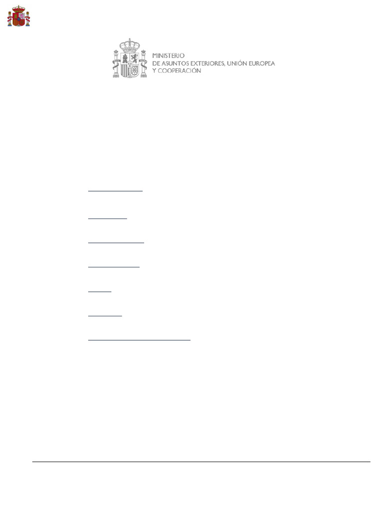 Justificante de cita para nacionalidad española | PDF