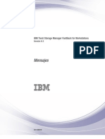 IBM Tivoli Storage Manager FastBack 6.1.3 Mensajes