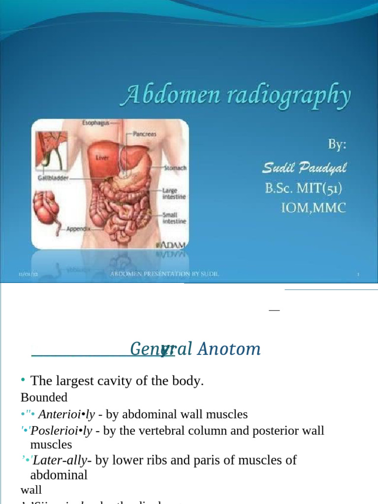Radiographic Techniques Notes266.PPT | PDF