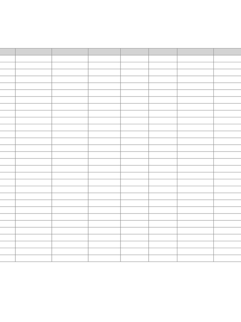 30-Day UPSC Study Tracker Template | PDF