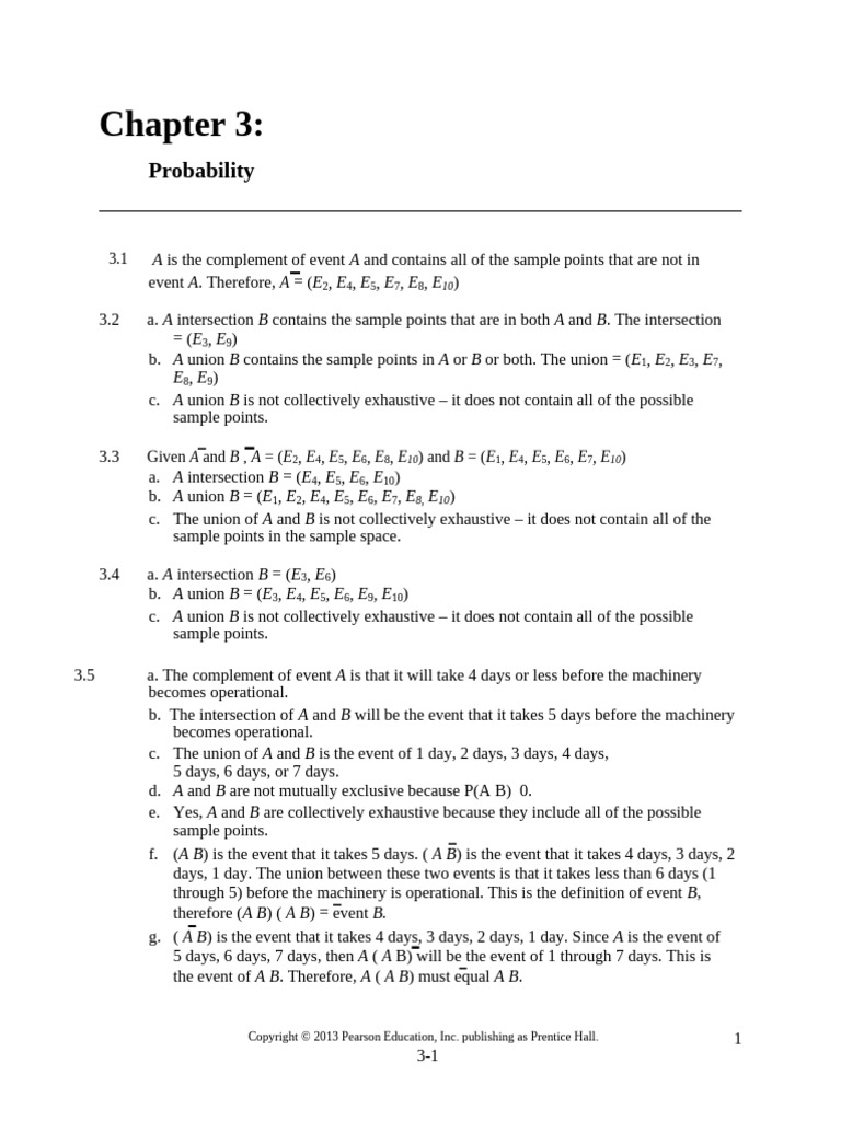 Understanding Probability Concepts | PDF | Probability | Probability ...