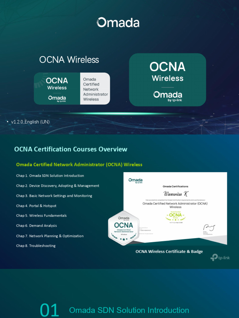 OCNA Wireless Certification Course Guide | PDF | Ieee 802.11 | Wi Fi