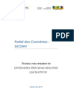 Manual Completo para Entidades Privadas Sem Fins Lucrativos