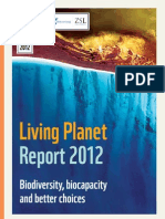 Living Planet Report 2012 (WWF - Global Footprint Network)