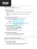 Excel Module 1 Project Study Guide | PDF | Worksheet