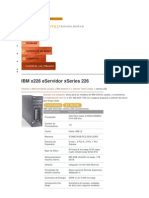 IBM x226 eServidor xSeries 226